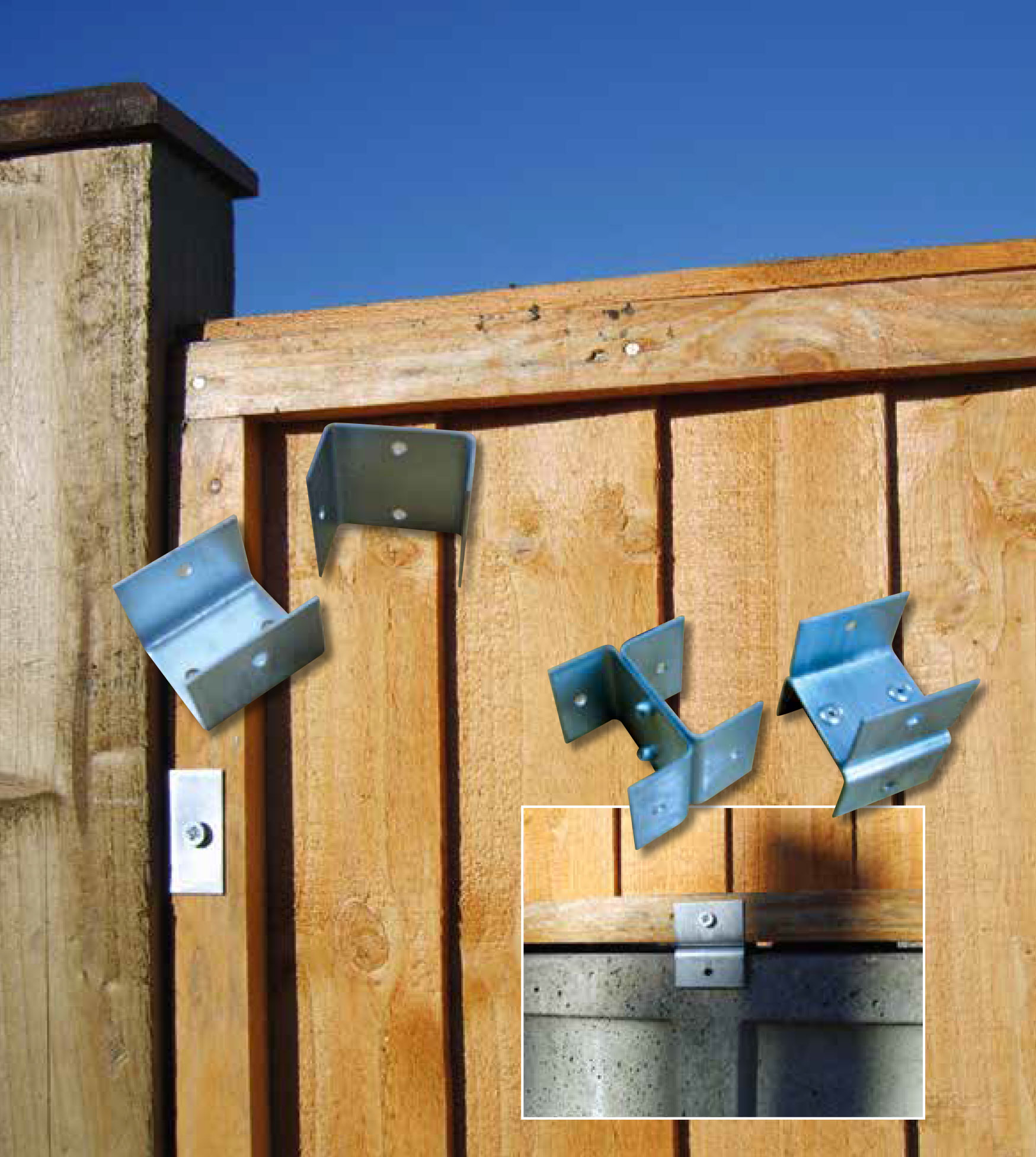 Fence Brackets BLUEBIRD FIXINGS LTD